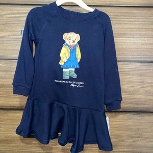 Ralph Lauren Cruise Blue Girls Dress